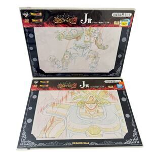 Dragon‎ Ball Super Ichiban Kuji Prize Visual Art Sheet Clear File Poster